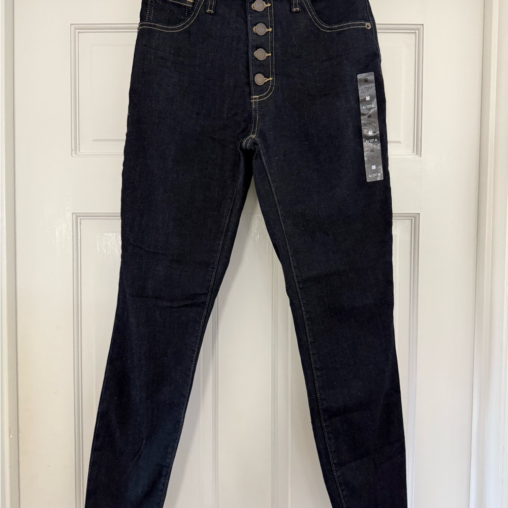 Bridgette High Waisted Skinny Jeans
